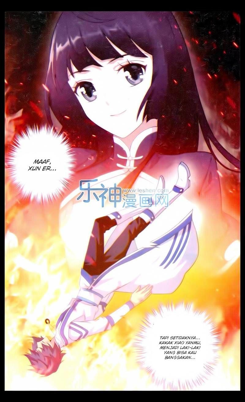 Battle Through the Heavens Chapter 154 halaman 16